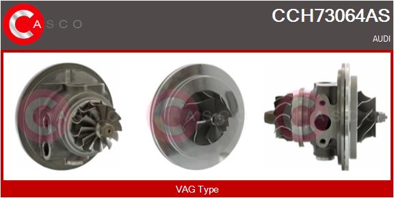 Groupe carter, turbocompresseur CASCO CCH73064AS