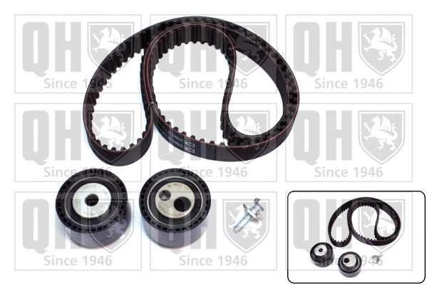 Kit de courroie crantée QUINTON HAZELL QBK244