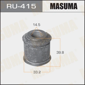 Suspension, bras de liaison MASUMA RU-415
