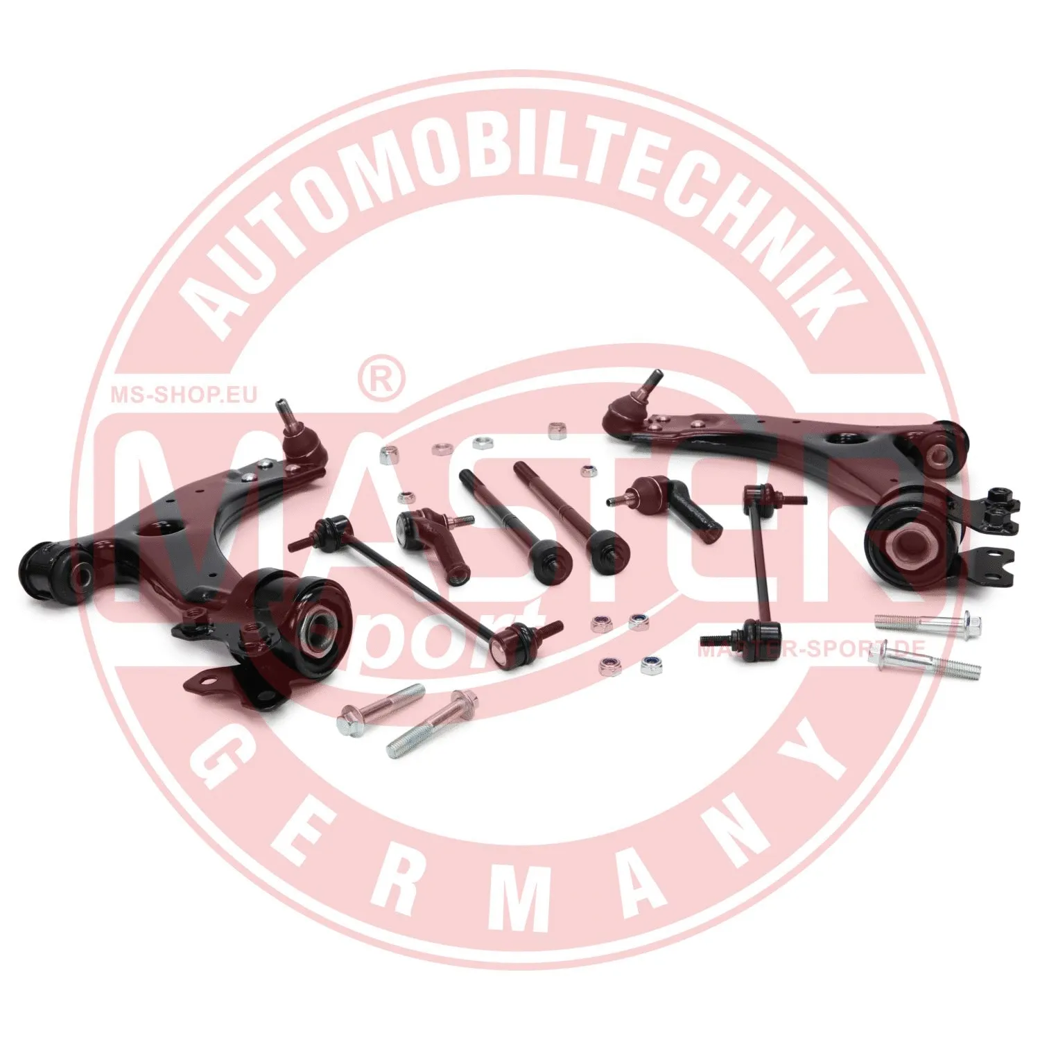 Jeu de bras, suspension de roue MASTER-SPORT GERMANY 36895/2-KIT-MS