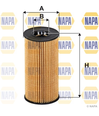Filtre à huile NAPA NFO3250