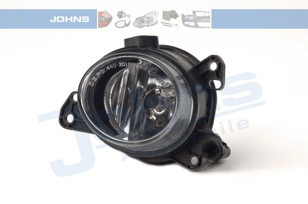Projecteur antibrouillard JOHNS 50 17 29-10