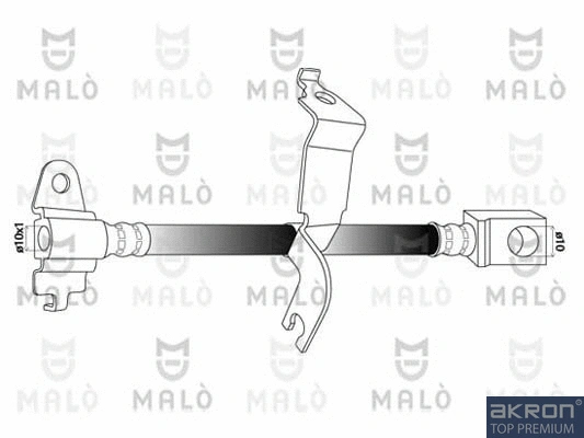 Flexible de frein AKRON-MALÒ 80452