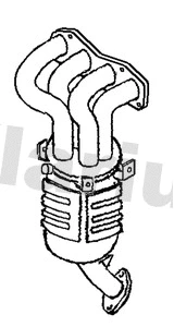 Catalyseur KLARIUS 323604