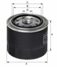 Filtre à carburant UNIFLUX FILTERS XN160