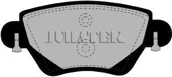 Kit de plaquettes de frein, frein à disque JURATEK JCP1416