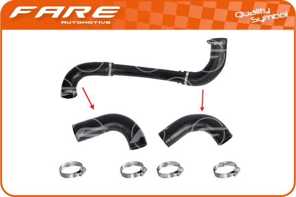 Gaine de suralimentation FARE SA 16484