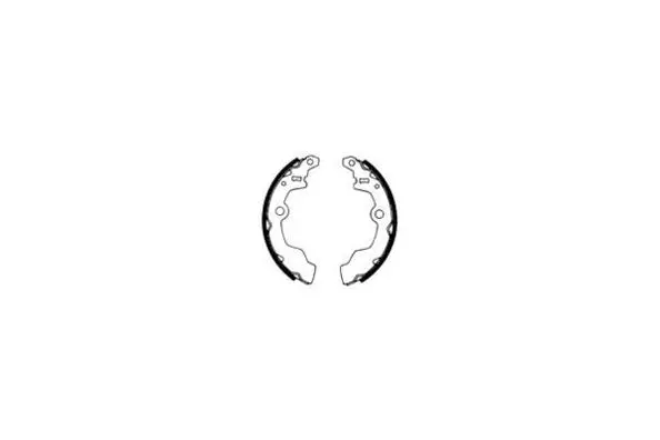 Jeu de mâchoires de frein E.T.F. 09-0386