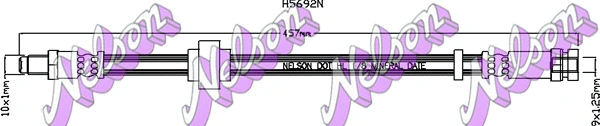 Flexible de frein KAWE H5692N