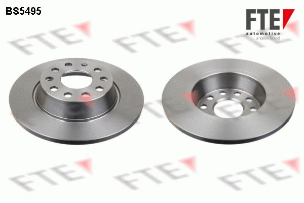 Disque de frein FTE 9072026
