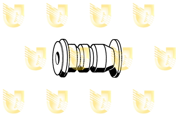 Butée élastique, suspension UNIGOM 391149