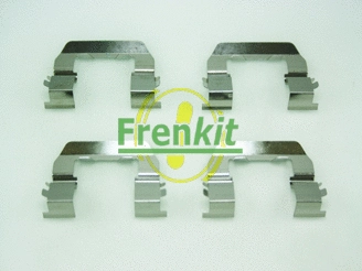 Kit d'accessoires, plaquette de frein à disque FRENKIT 901719