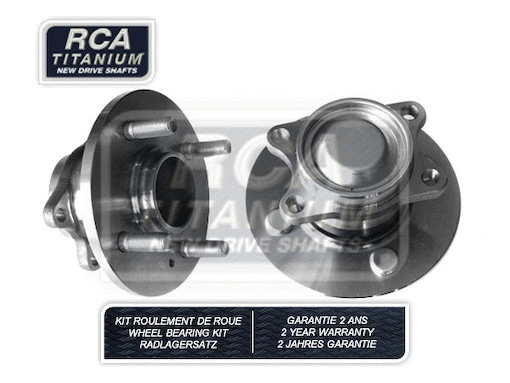 Kit de roulements de roue RCA FRANCE RCAK1151