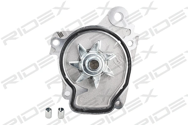 Pompe à eau + kit de courroie crantée RIDEX 3096W0067
