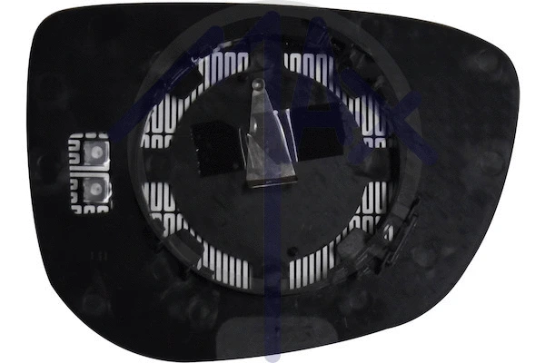 Verre de rétroviseur, rétroviseur extérieur MAX MCT195-L
