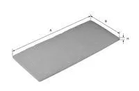 Filtre, air de l'habitacle UNIFLUX FILTERS XC390