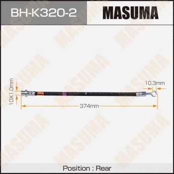 Flexible de frein MASUMA BH-K320-2