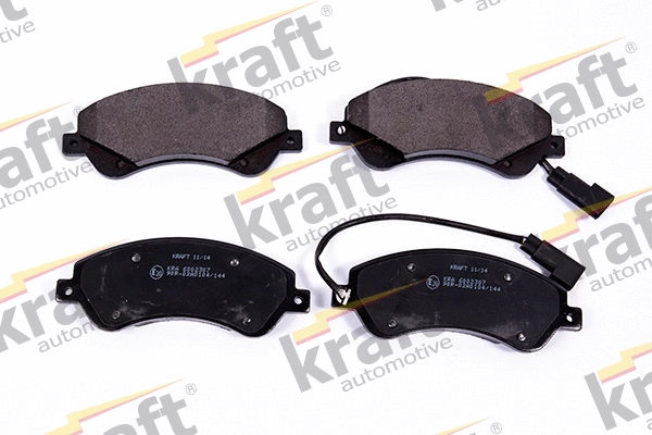 Kit de plaquettes de frein, frein à disque KRAFT AUTOMOTIVE 6002307