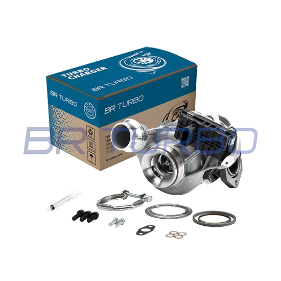 Turbocompresseur, suralimentation BR Turbo BRTX6381M