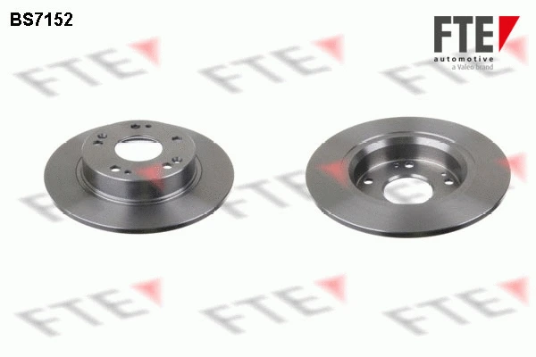 Disque de frein FTE 9072131