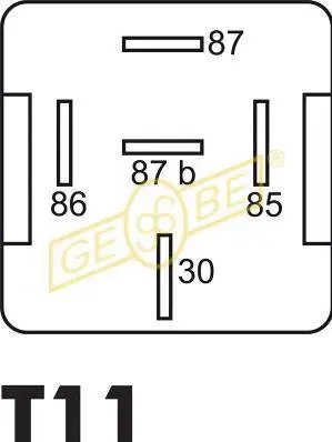 Débitmètre de masse d'air GEBE 9 5050 1