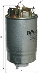 Filtre à carburant MFILTER DF 327