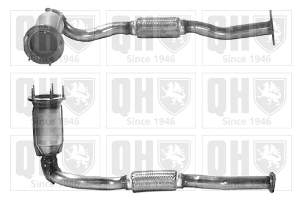 Catalyseur QUINTON HAZELL QCAT90713H