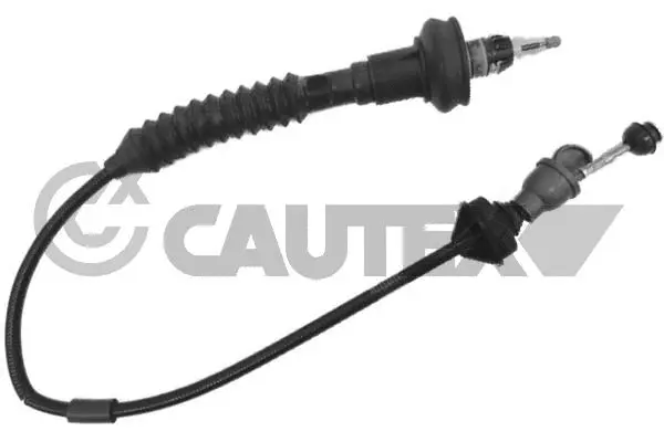 Tirette à câble, commande d'embrayage CAUTEX 038467