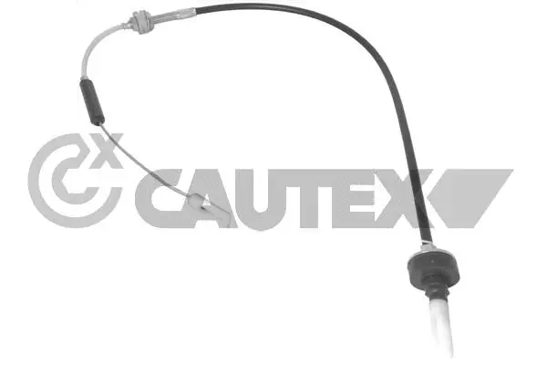 Tirette à câble, commande d'embrayage CAUTEX 765949