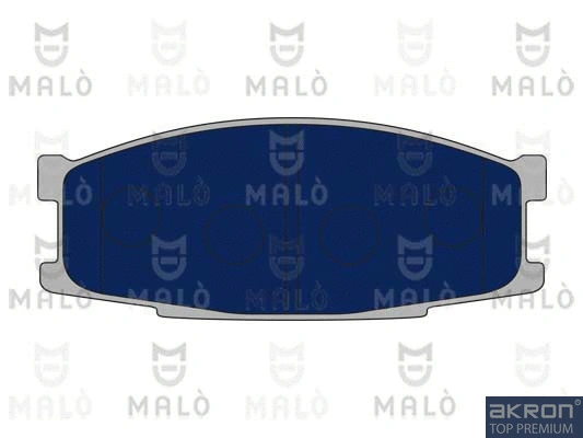 Kit de plaquettes de frein, frein à disque AKRON-MALÒ 1050554