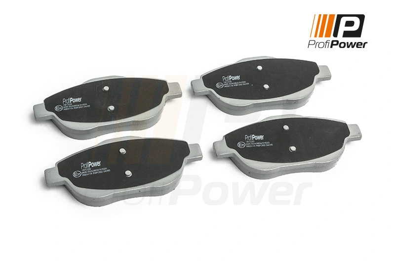 Kit de plaquettes de frein, frein à disque ProfiPower 1B1220