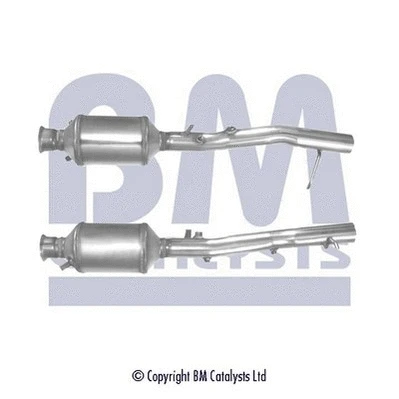 Filtre à particules / à suie, échappement VEGAZ GmbH MOK-994SIC