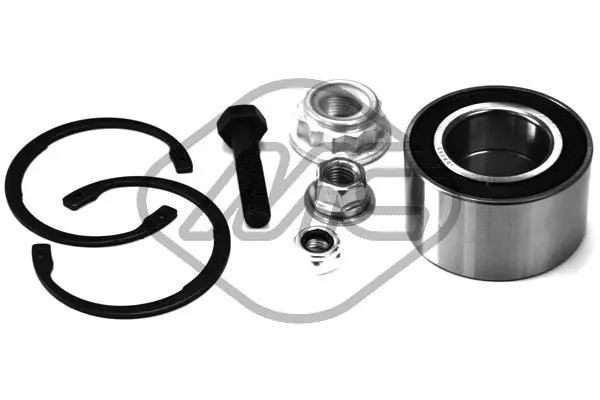 Kit de roulements de roue Metalcaucho 74027