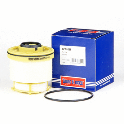 Filtre à carburant BORG & BECK BFF8258