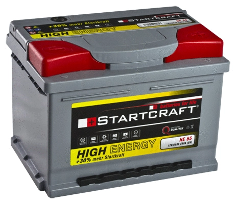 Batterie de démarrage STARTCRAFT HE 65