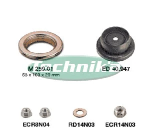 Kit de réparation, coupelle de suspension Technika KSU6015