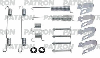 Kit d'accessoires, mâchoire de frein PATRON PSRK0119