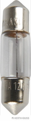 Ampoule, éclaireur de coffre à bagages HERTH+BUSS ELPARTS 89901157