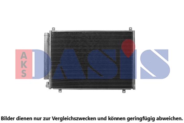 Condenseur, climatisation AKS DASIS 322035N