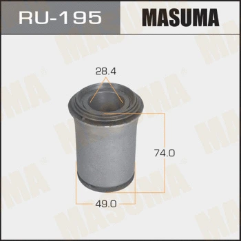Suspension, bras de liaison MASUMA RU-195