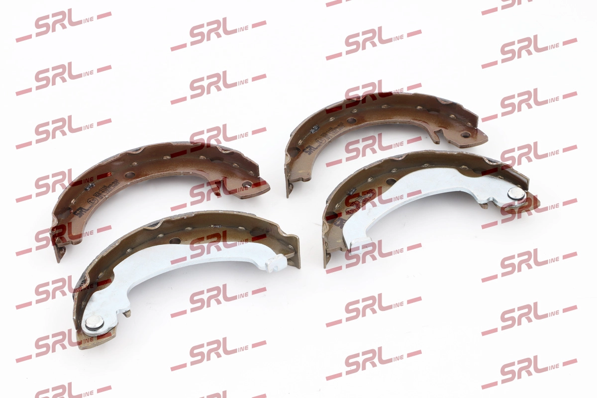 Jeu de mâchoires de frein SRLine S72-1118