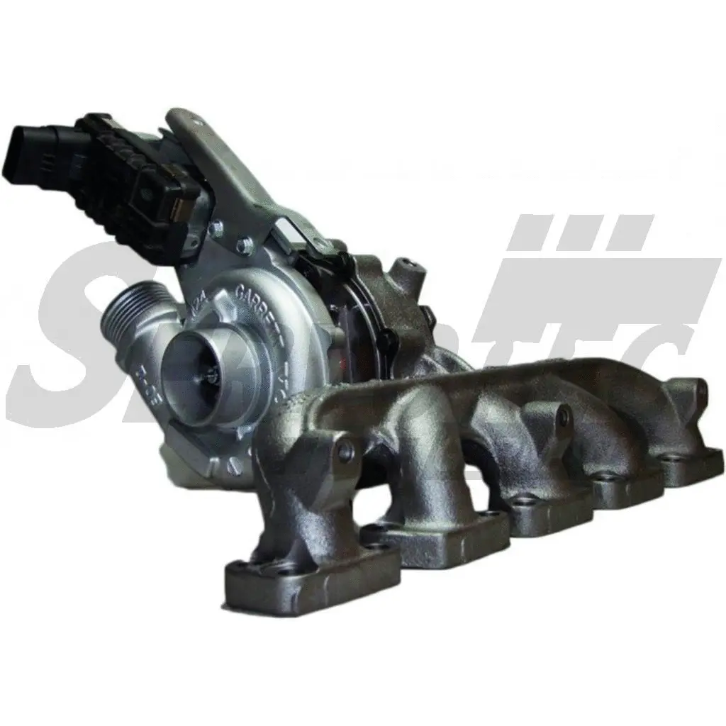 Turbocompresseur, suralimentation Servotec STTC0469
