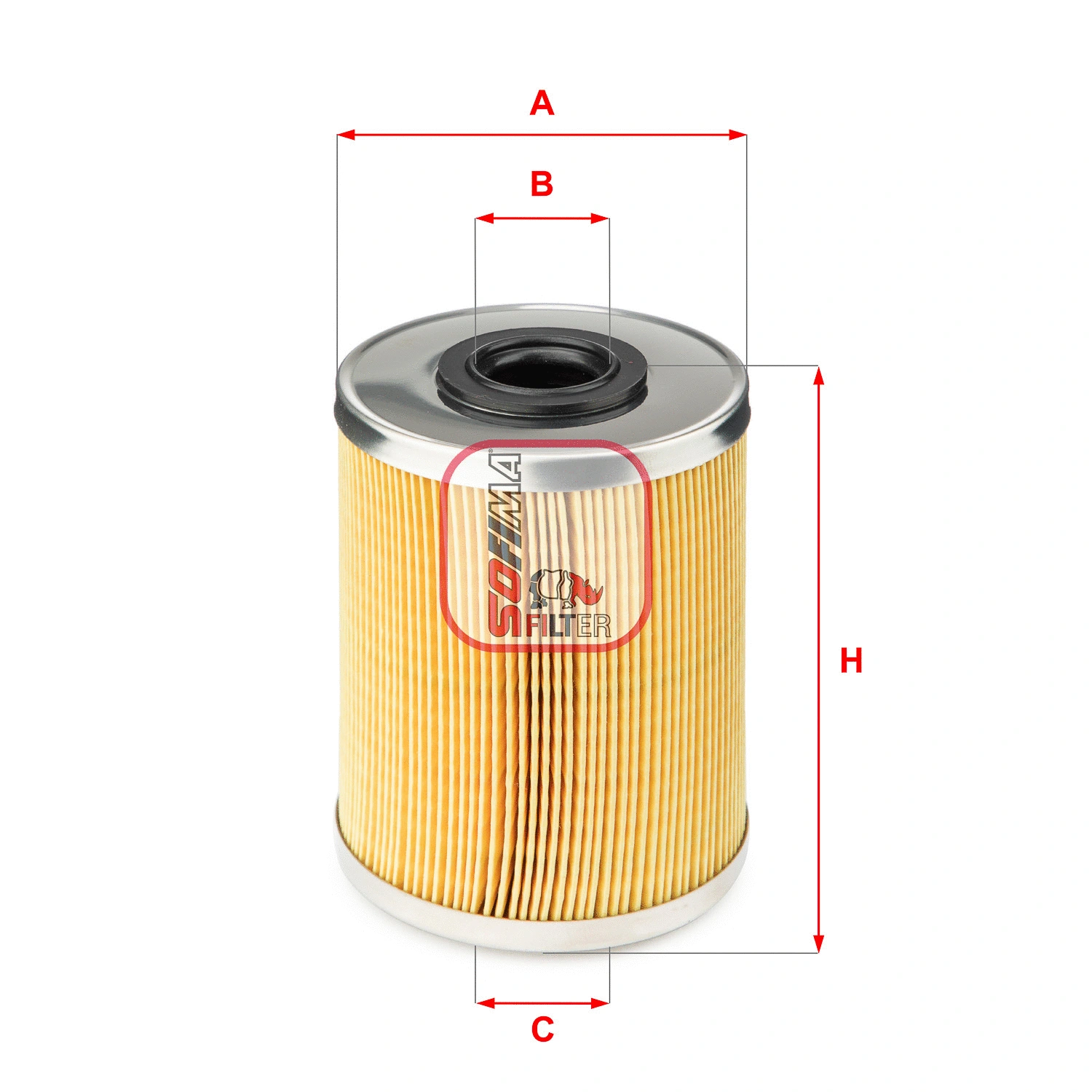 Filtre à carburant SOFIMA S 6687 N