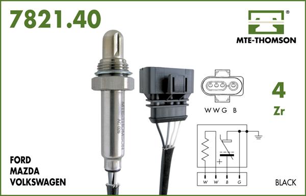 Sonde lambda VEGAZ GmbH ULS-252