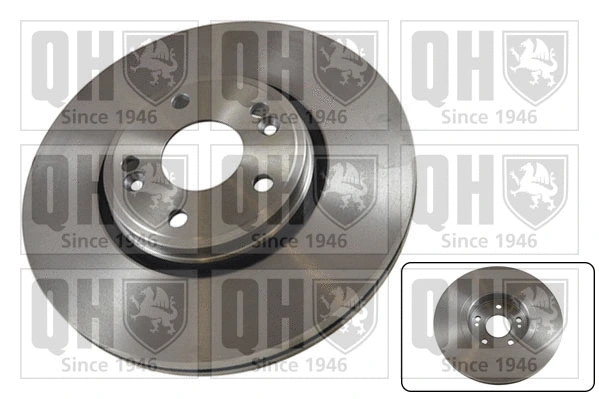 Disque de frein QUINTON HAZELL BDC5169