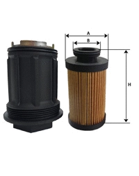 Filtre d'urée SAMPIYON FILTER CE 1396 MAB KIT