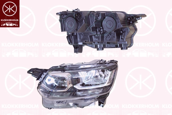 Projecteur principal KLOKKERHOLM 05700142