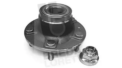 Kit de roulements de roue BREDA LORETT KRT7630