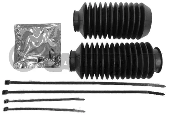 Jeu de joints-soufflets, direction CAUTEX 460089