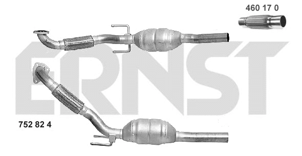 Catalyseur ERNST 752824